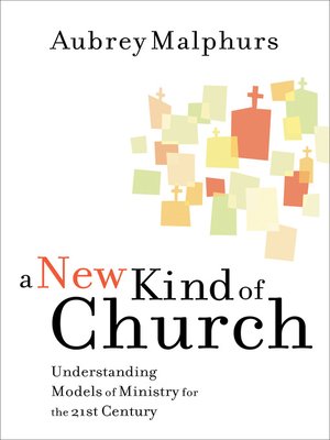 cover image of A New Kind of Church